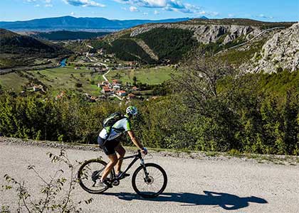 Bike tour from Split by Mirabella Tours