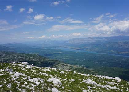 Mountain climbing on Svilaja tour from Split by Mirabella Tours